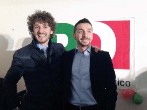 L'On. Fanucci e Giacomo Mangoni