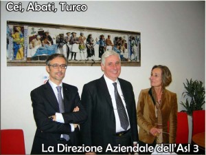 La Direzione Aziendale Asl 3 Pistoia