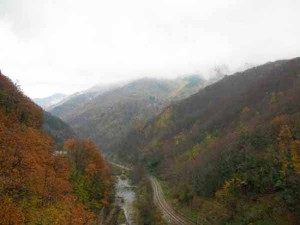 La Porrettana nella Valle del Reno