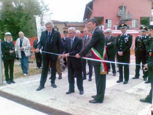 A Abbadia San Salvatore Marroni inaugura la piazzola dell'elisoccorso