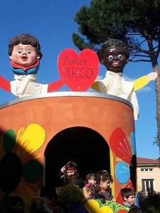 Forza Nicco al carnevale di Agliana