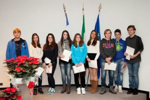 alcuni premiati dell'edizione 2013