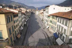 Pescia, piazza Mazzini