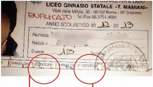 Genitori del glorioso romano Liceo Mamiani