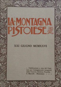 Il volume «La Montagna Pistoiese»