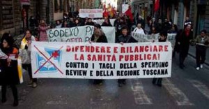 La gente chiede vera sanità pubblica e non project financing