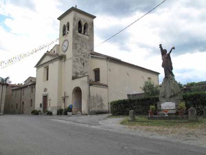 La chiesa di Gello