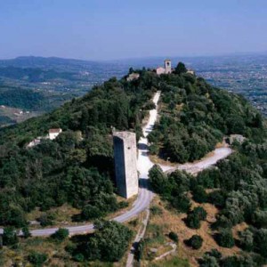 Una veduta del Colle di Monsummano