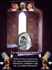 Odor di defenestrazione...