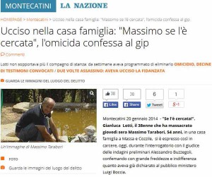 Massimo Tarabori [La Nazione]