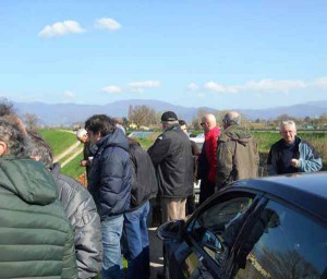 Sopralluogo ai fiumi della Piana