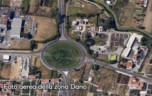 L'area Dano a Pistoia