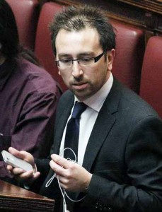 Alfonso Bonafede, portavoce M5S