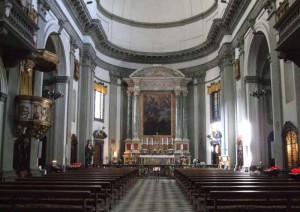 La Chiesa Spirito Santo a Pistoia