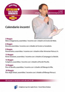 Programma incontri