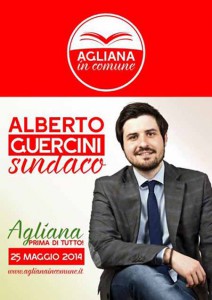 Alberto Guercini, il candidato Sindaco della nuova lista aglianese