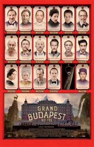 Grand Hotel Budapest. Locandina