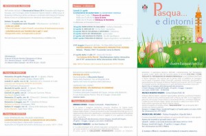 Brochure di Pasqua e dintorni