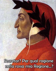 Dante si interroga...