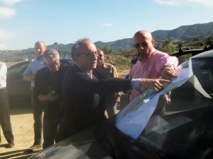 De Rossi con Bottino alla Querciola