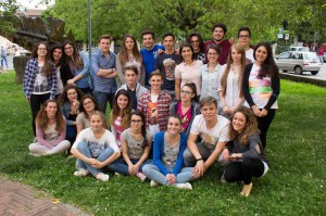 Gli studenti del laboratorio teatrale dell’Itc F. Pacini di Pistoia