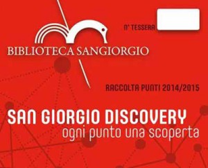 San Giorgio Discovery