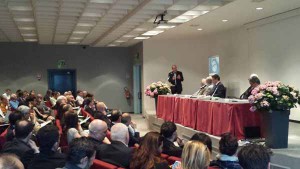 Il tavolo del convegno a Vignole