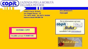 copit pistoia