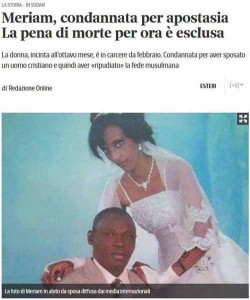 Dal Corriere della Sera