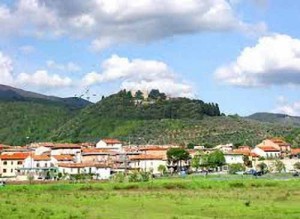 Vista di Montemurlo