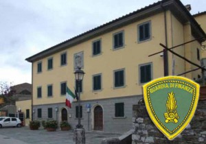 Il palazzo comunale di Serravalle Pistoiese