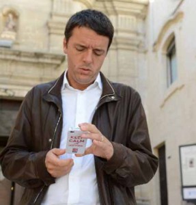 Matteo Renzi twitta...