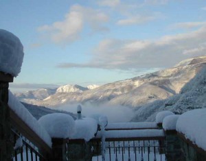 L’inverno visto da Spignana