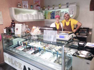 Il gelato «DolceAmaro»