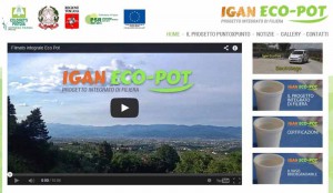 Il sito Igan Eco Pot