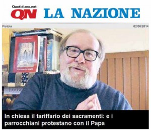 Don Mazzola sulla Nazione