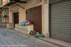 Gli abituali ospiti della Sala