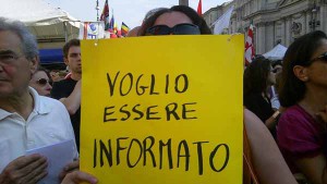 Il diritto ad essere informati