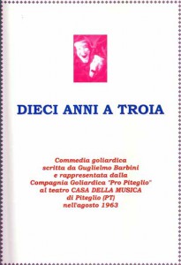 Il manifesto del 1963