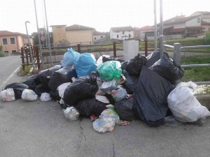 La discarica a cielo aperto