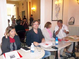 Elena Becheri, Rodolfo Sacchettini, Lidia Martini e Saverio Barsanti