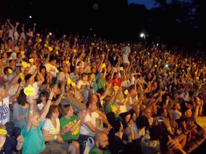 Il pubblico del Porretta Festival