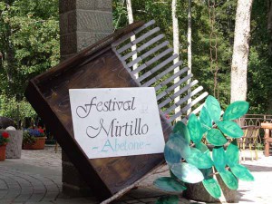 Il festival del mirtillo