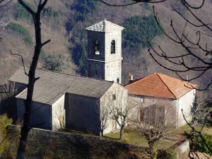 La chiesa di Torri