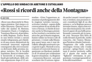 Il Tirreno, 20 agosto 2014