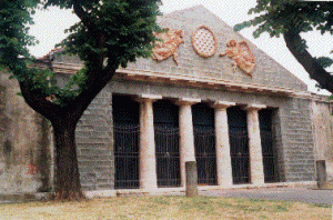 Il Parterre in piazza San Francesco