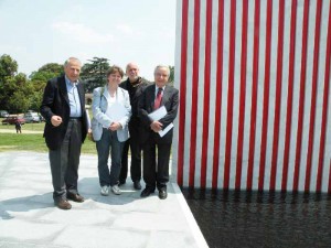 L’inaugurazione della... coltura battèrica di Buren alla Màgia di Quarrata