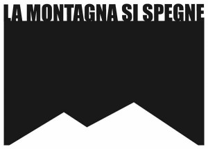 montagna si spegne