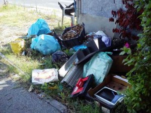 Catena, zona giardini pubblici