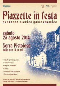 piazzette in festa serra pistoiese